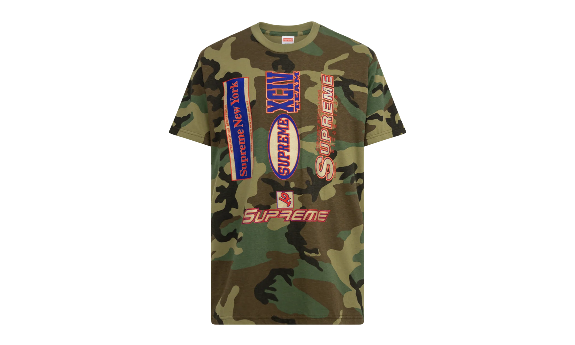 Multi Logo Tee "FW21" SU10749