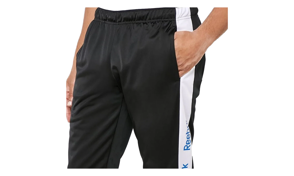 Training Essentials Linear Logo Track Pant "Black" FK6136