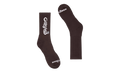 New Age Logo Socks "Mocha" GS143
