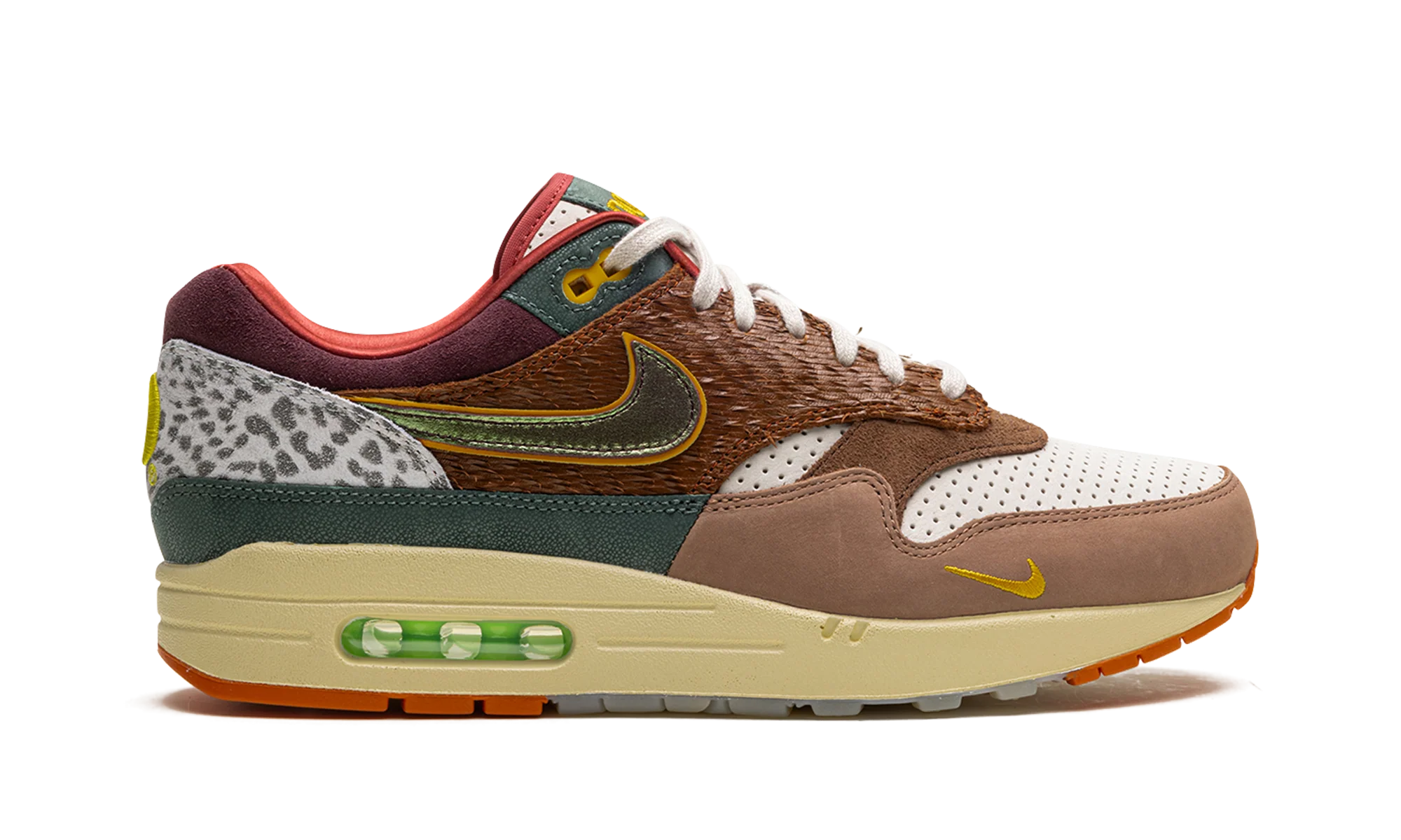 Air Max 1 '87 Luxe "University of Oregon PE 2024" HQ2639 100
