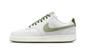 Court Vision Low "White / Oil Green" FJ5480 100