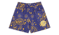 EE BASIC SHORT "SS21 - Purple Paisley" EE699