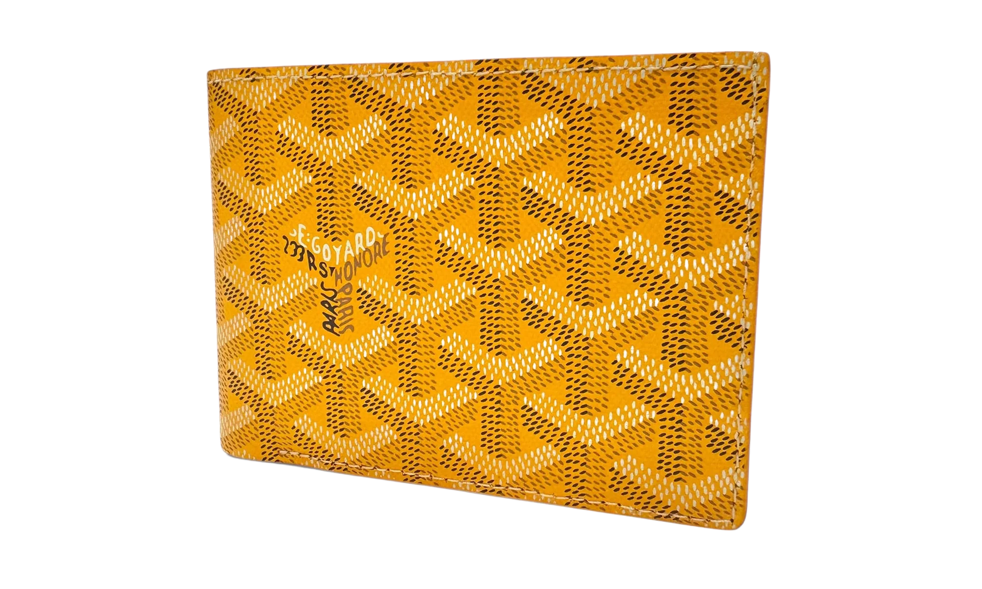 Victoire Wallet "Yellow" GOY15