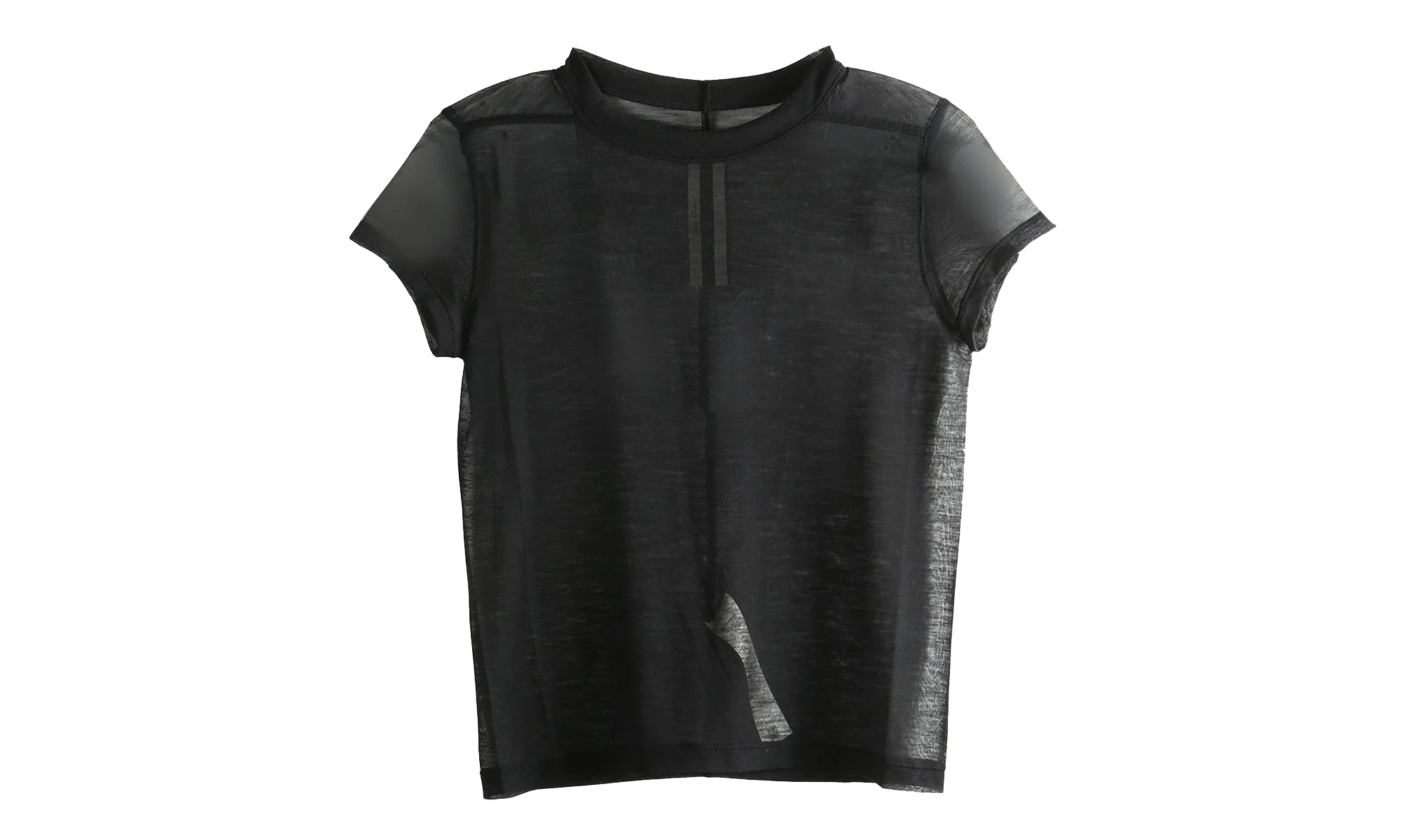 Cropped Level T-Shirt WMNS "Black" RP01F6235 JWR 09