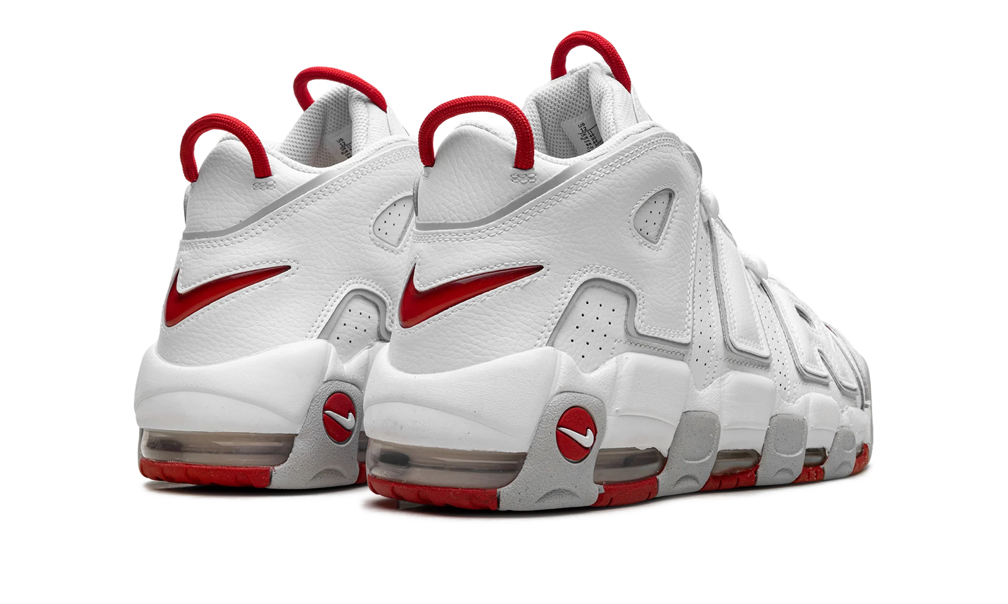 Air More Uptempo "2021 - White Varsity Red" DX8965 100
