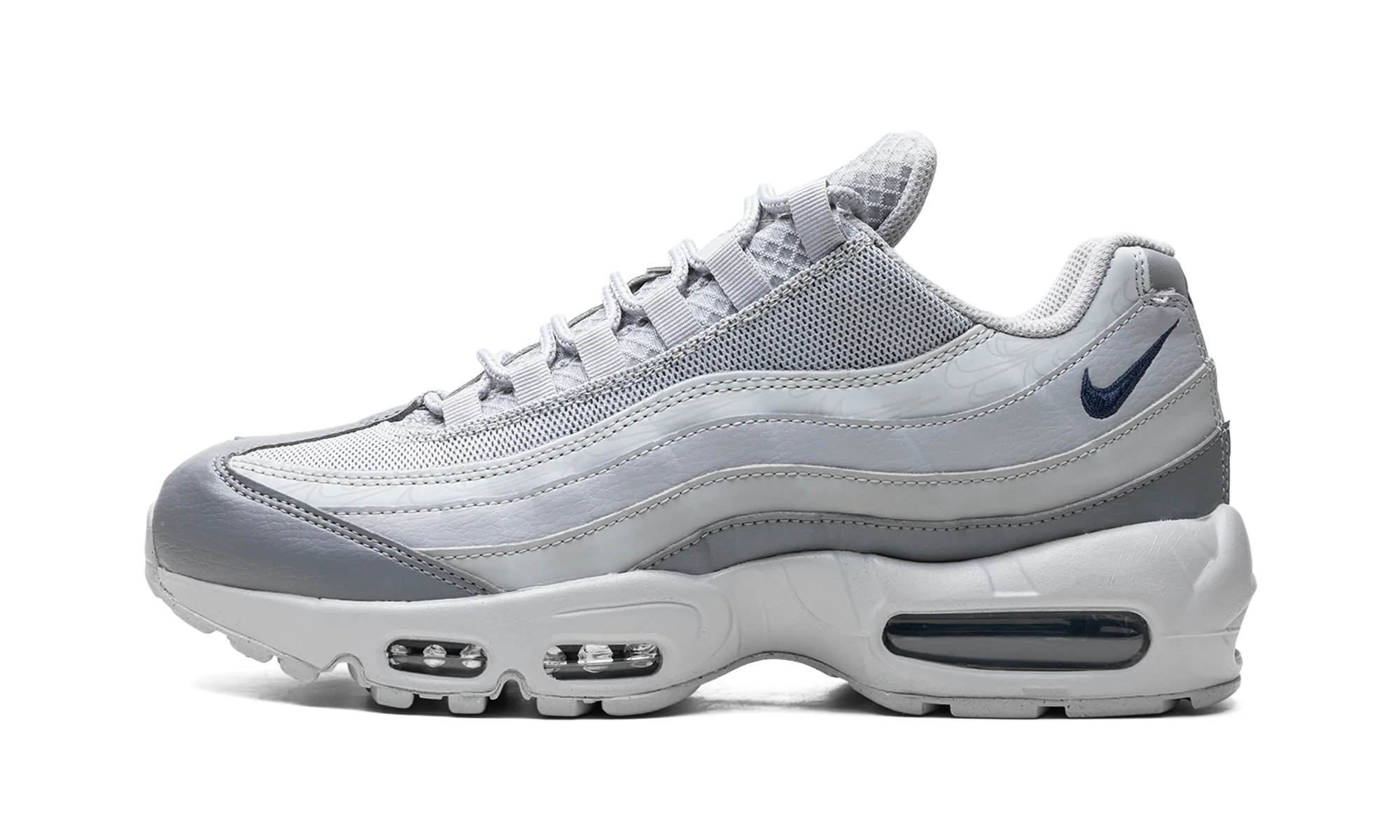 Air Max 95 "Wolf Grey Midnight Navy" FD0663 001