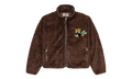 Lenny Fleece Jacket "Brown" 11451 10006VFLFB BROW