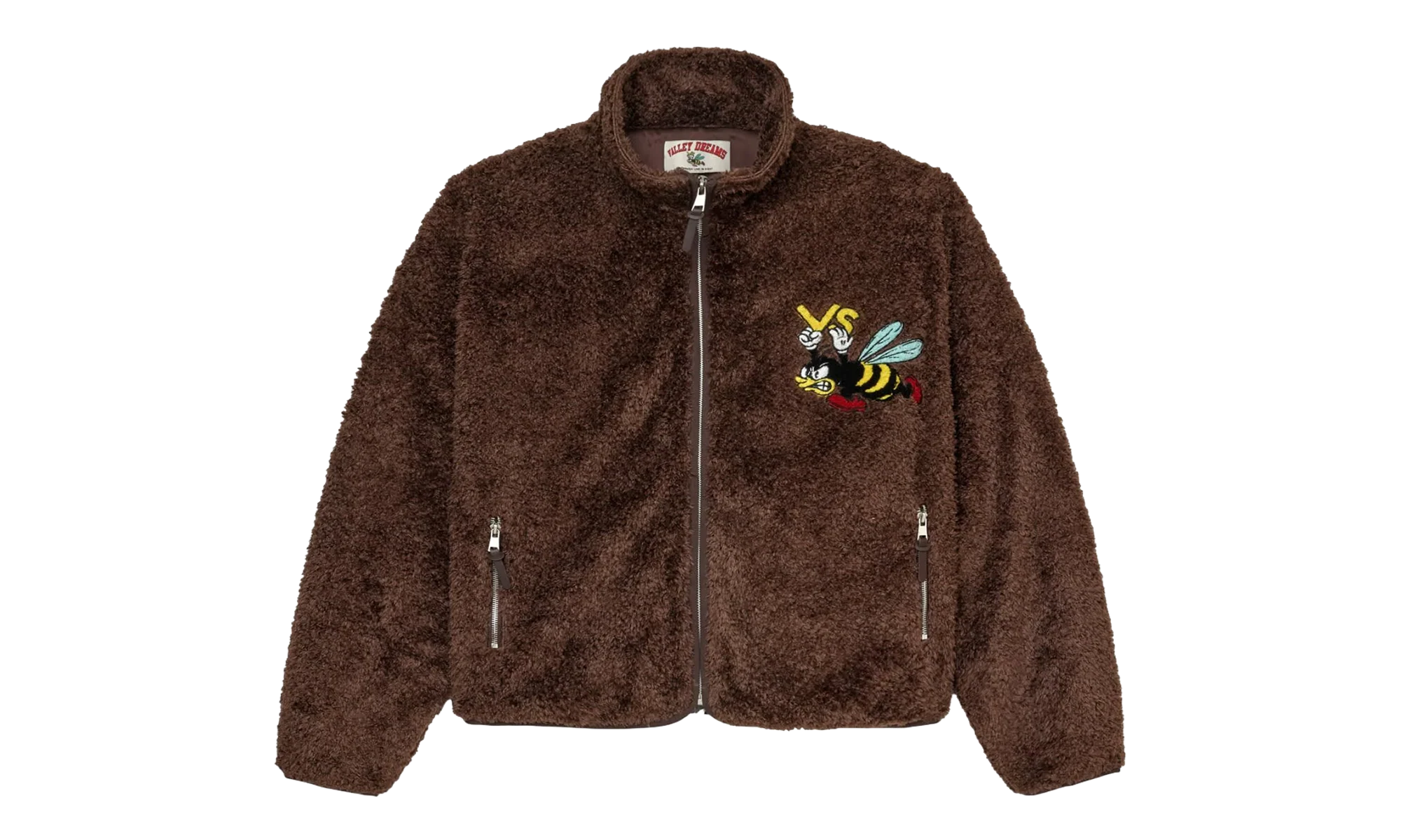 Lenny Fleece Jacket "Brown" 11451 10006VFLFB BROW