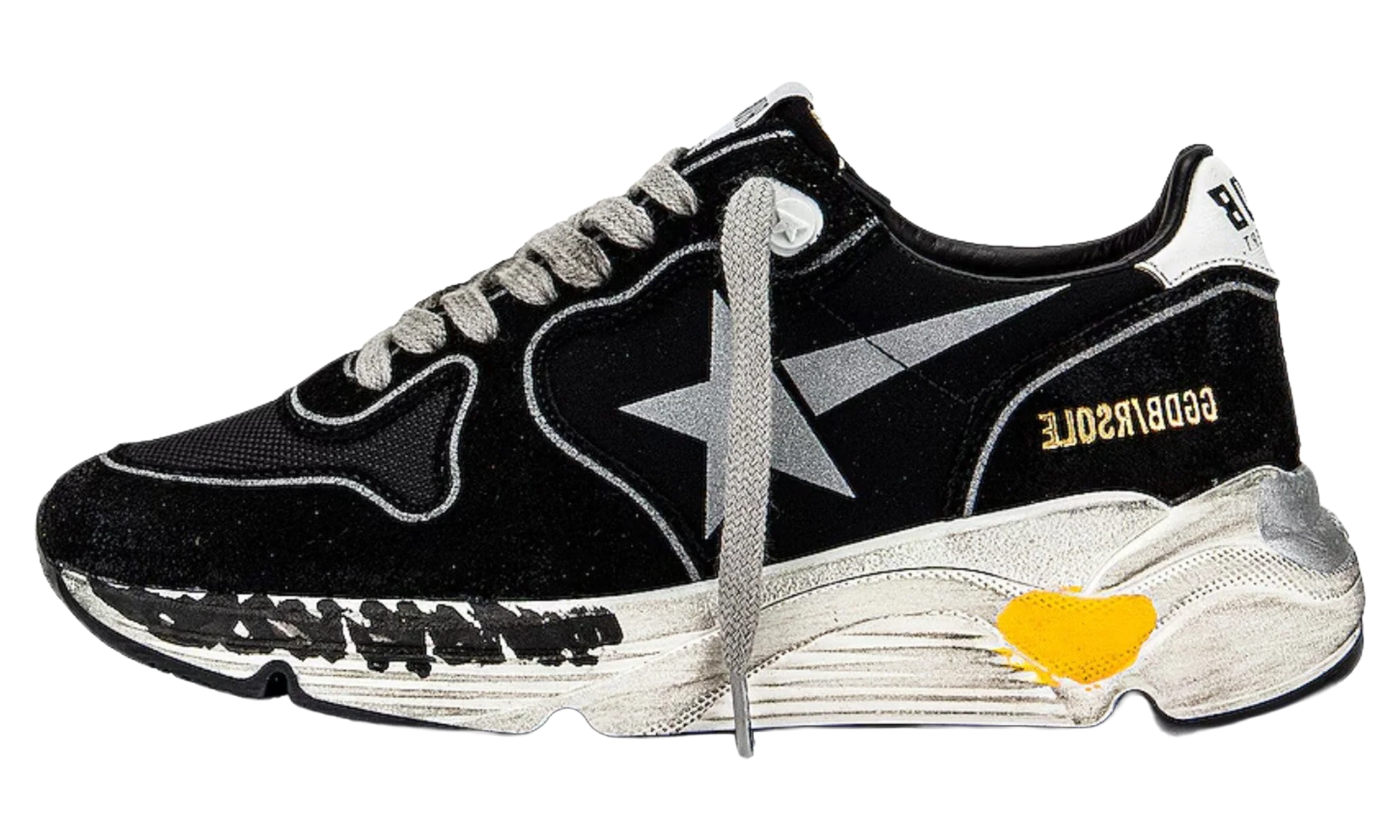 Running Sole WMNS "Black Silver" GWF00126.F000326.90178