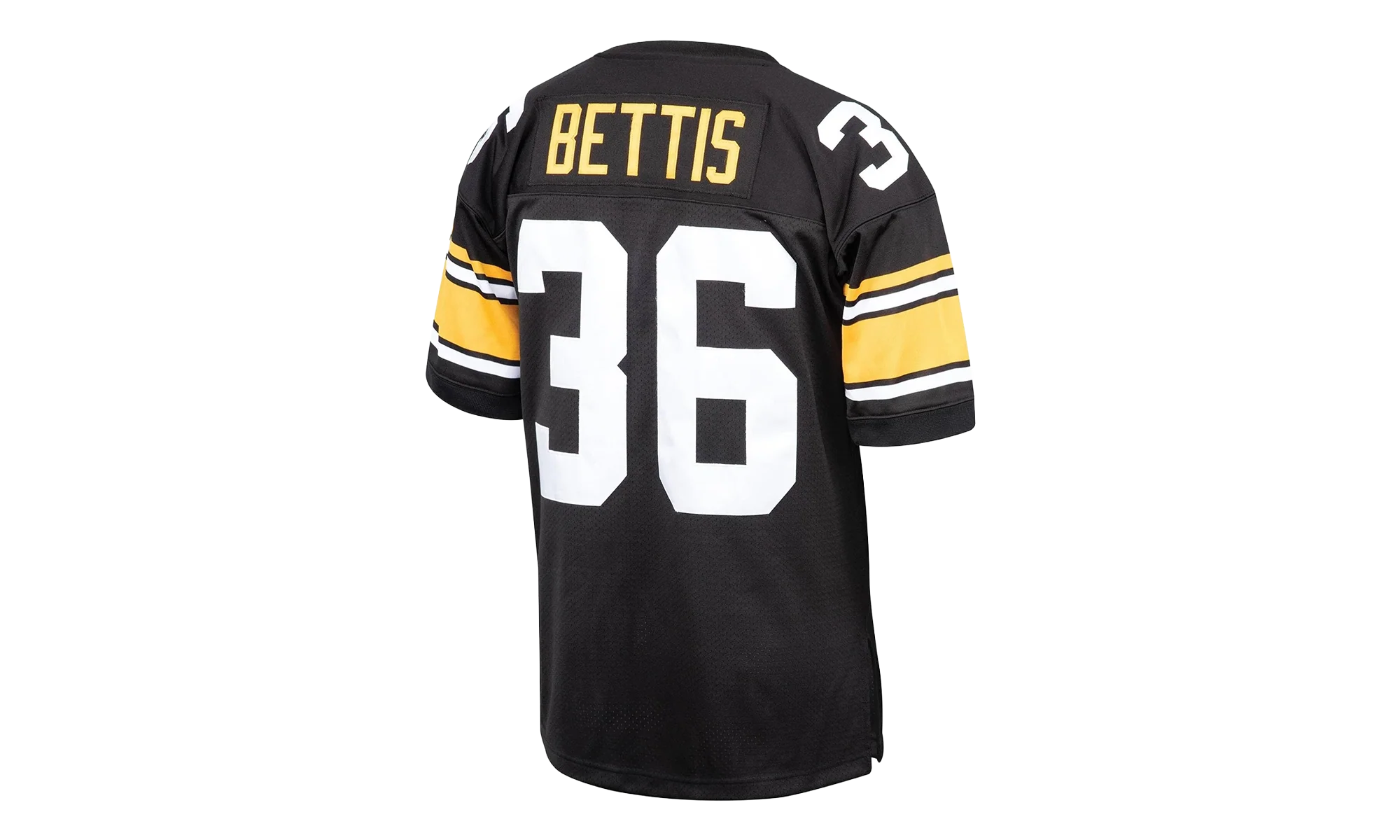 NFL Jerome Bettis Authentic Jersey "1996 Pittsburgh Steelers - Black" AJY6GS19016 PSTBLCK96JBT