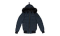 Onyx Ladriere Shearling Bomber Wmns "Navy / Black" MSK WOTW 0011