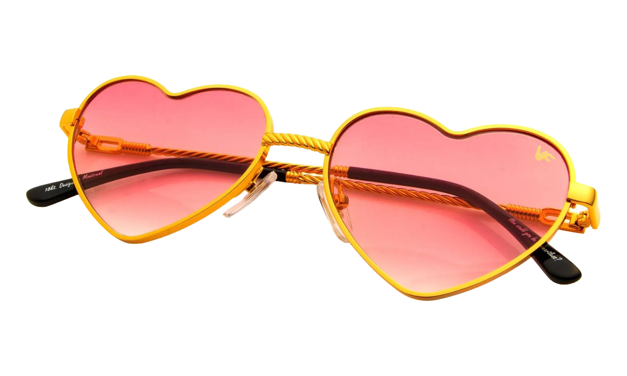 I Heart VF 18KT "Yellow Gold / Red Gradient" SPHG2 0002 29A2
