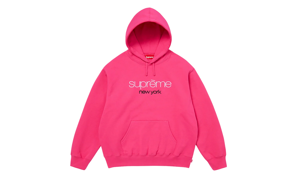 Classic Logo Hooded Sweatshirt "SS26 - Bright Fuchsia" SU27101