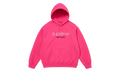 Classic Logo Hooded Sweatshirt "SS26 - Bright Fuchsia" SU27101