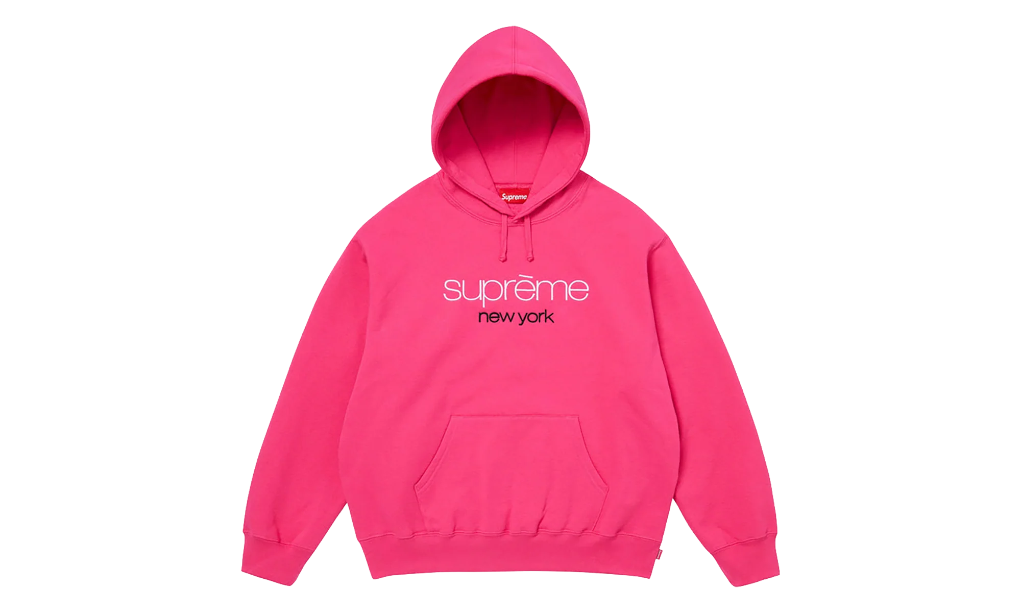 Classic Logo Hooded Sweatshirt "SS26 - Bright Fuchsia" SU27101