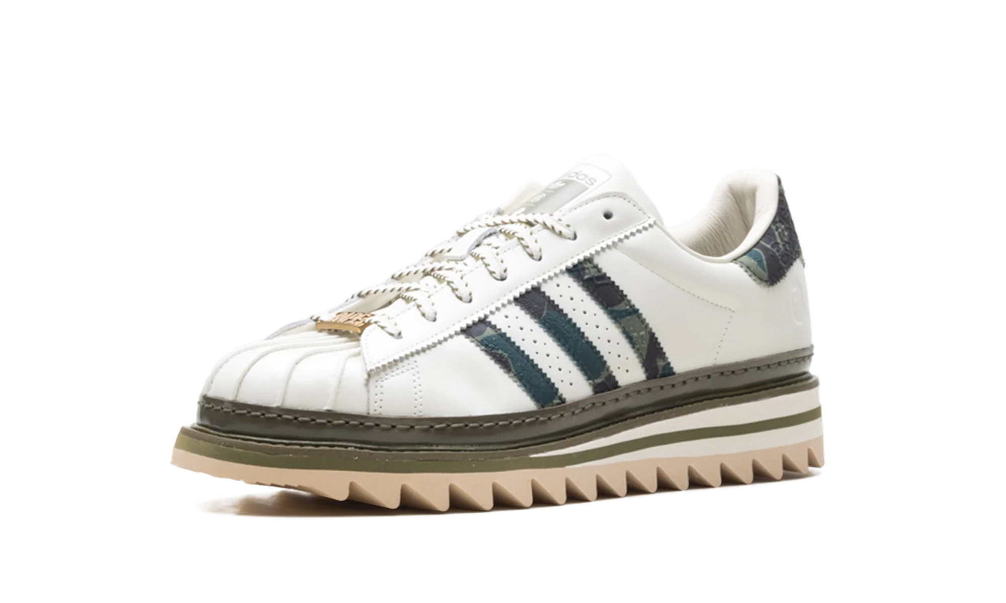 Superstar "CLOT x Bape - Off White" KJ1473