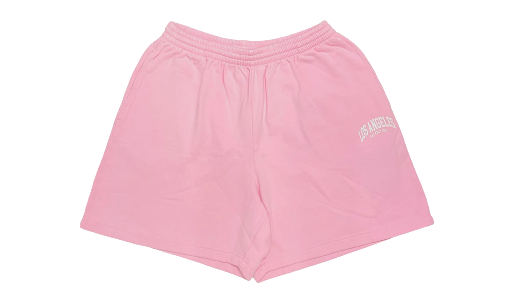 City Los Angeles Sweatshorts "Pink" 676137 TLVL6 0201
