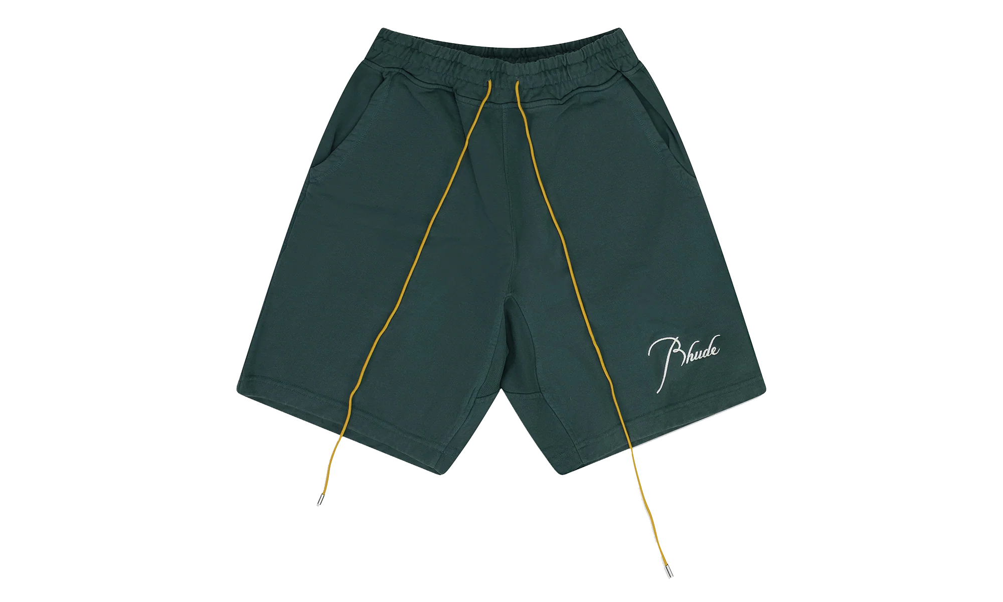 Script Logo Sweatshorts "Green" RHDMBTM0234 GRN