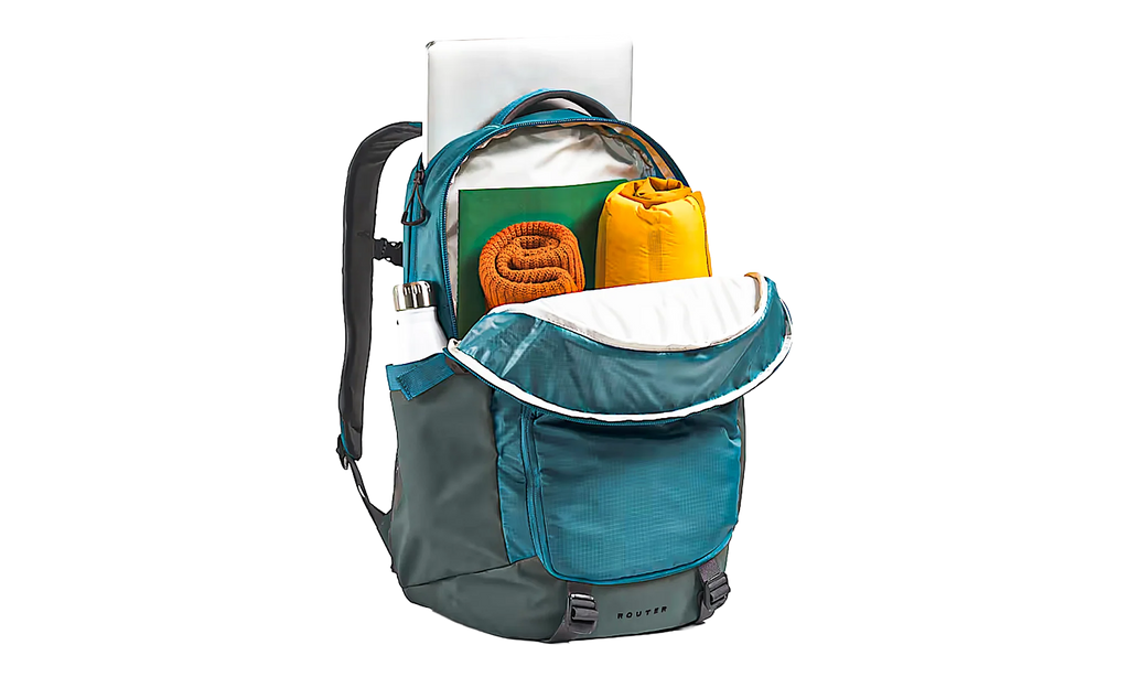 Router Backpack "Space / Anthracite Grey" NF0A52SFE30