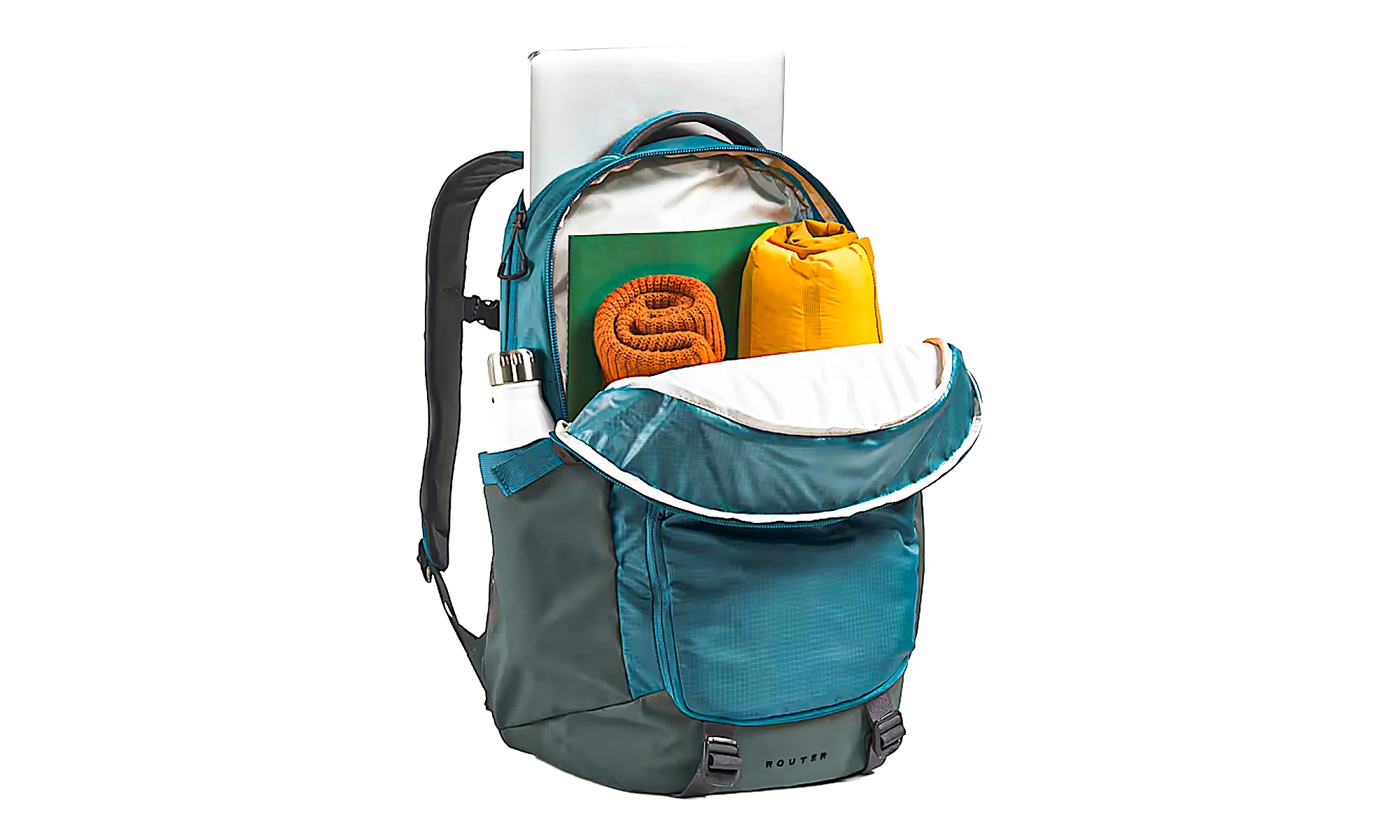 Router Backpack "Space / Anthracite Grey" NF0A52SFE30
