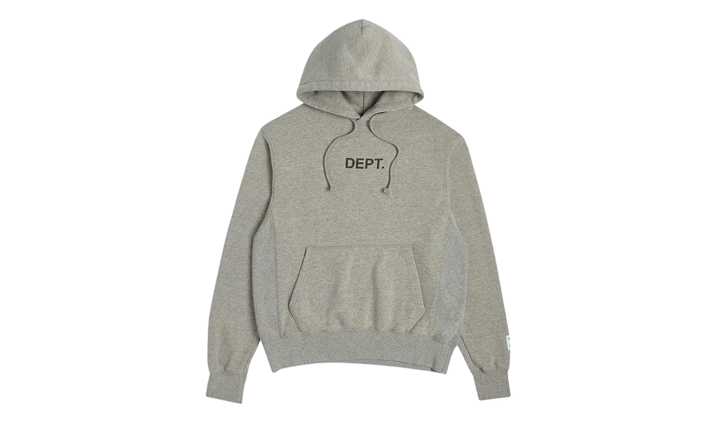 Dept Logo Hoodie Heather "Grey" GD080