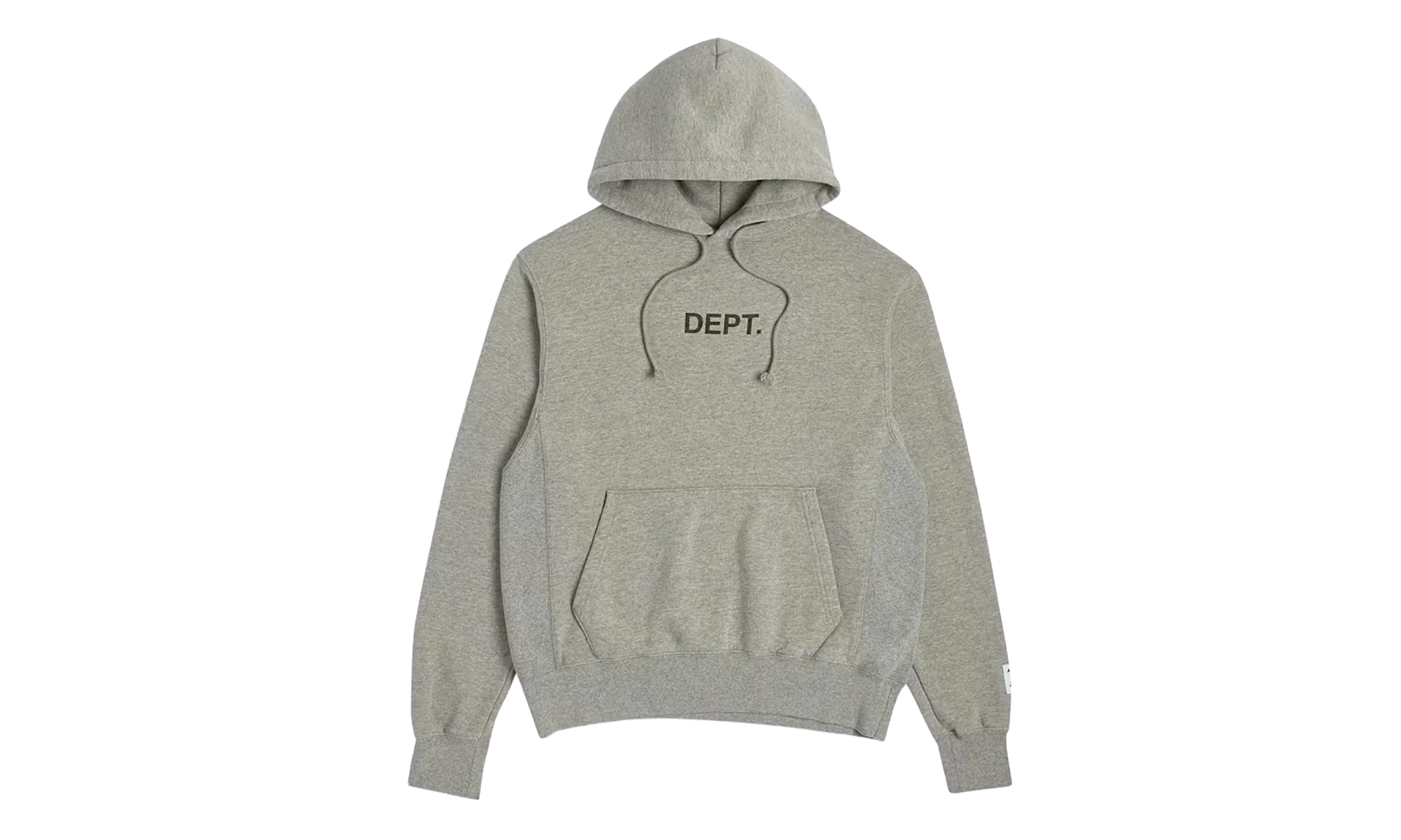 Dept Logo Hoodie Heather "Grey" GD080