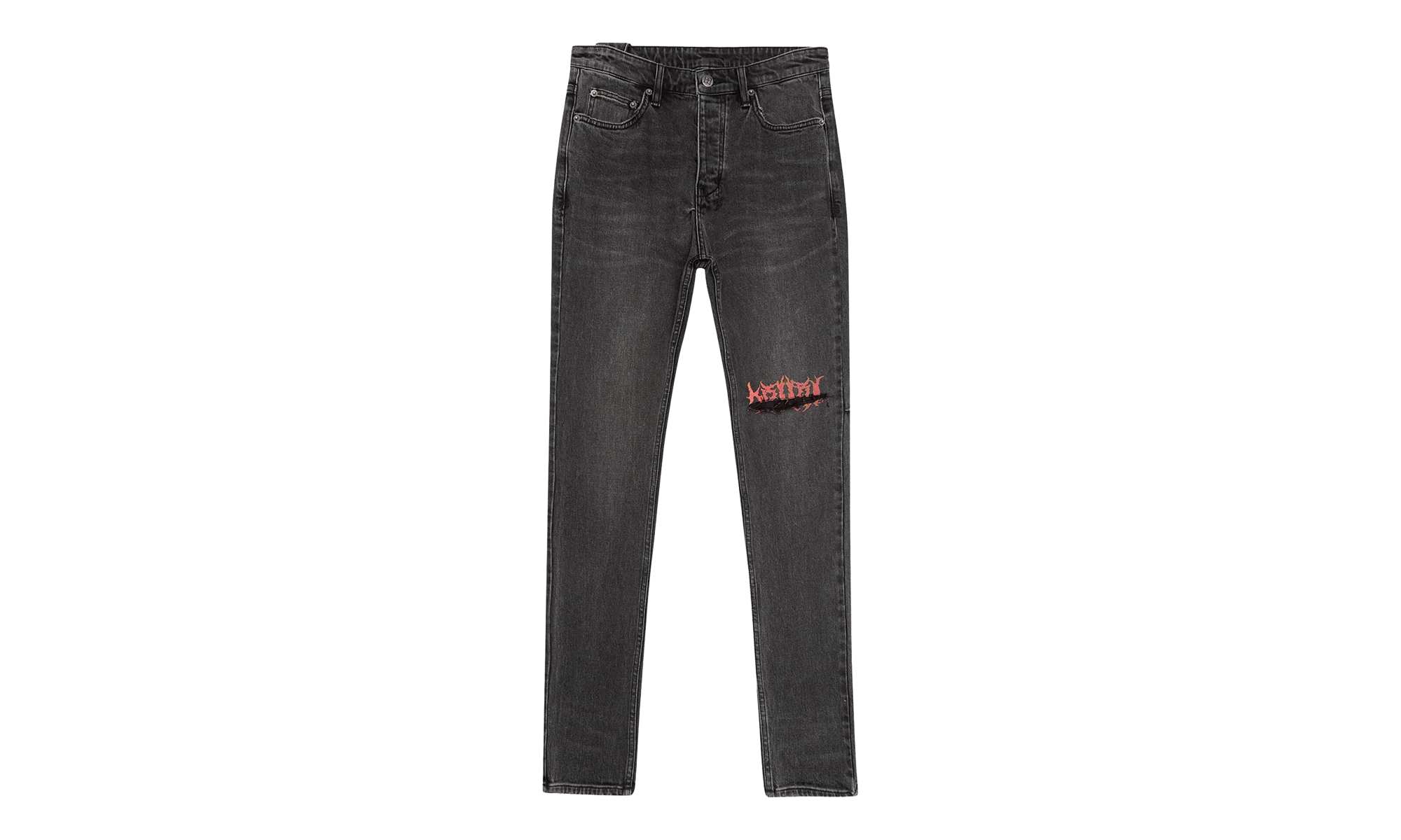 Chitch Angst Sabbath Jeans "Stone Washed Black" MFA24DJ042
