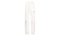 Cracked Dye Logo Sweatpants "White Black" PS23MJL026 100