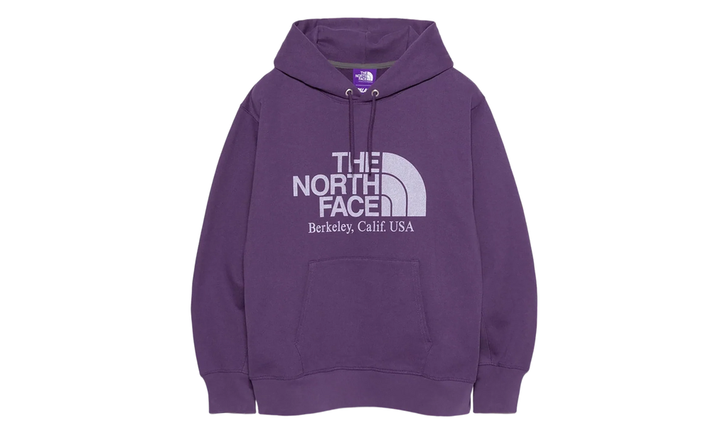 The North Face Purple Label Field Graphic Hoodie "Purple" p0115