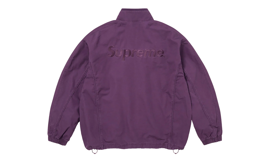 Umbro® Cotton Ripstop Track Jacket "SS26 - Plum" SU27023