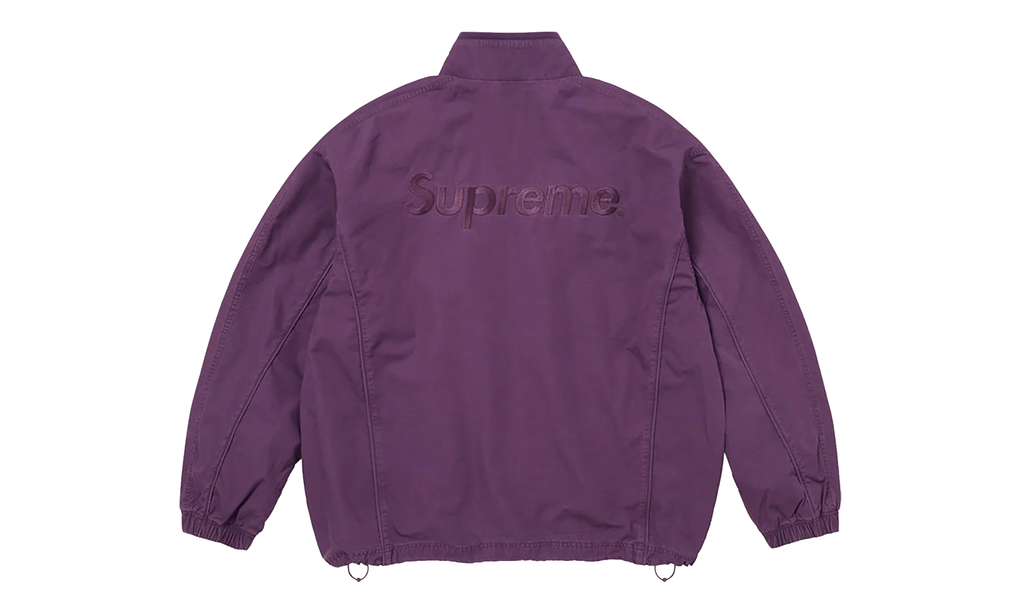 Umbro® Cotton Ripstop Track Jacket "SS26 - Plum" SU27023