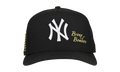 9FIFTY New York Yankees Bronx Bombers 27x Champs A Frame Snapback Hat "Black" NE278