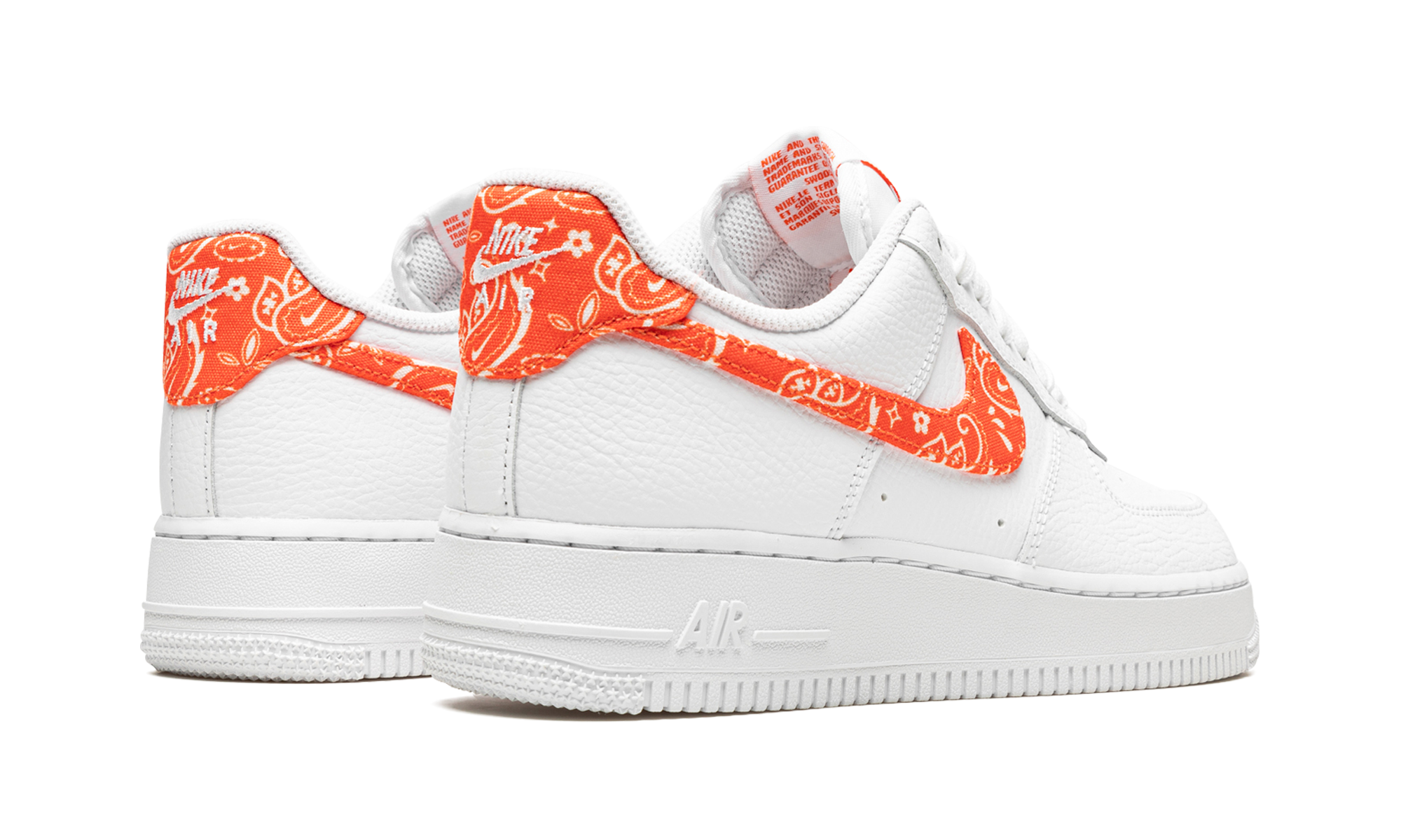AIR FORCE 1 LO MNS WMNS"Orange Paisley" DJ9942 102