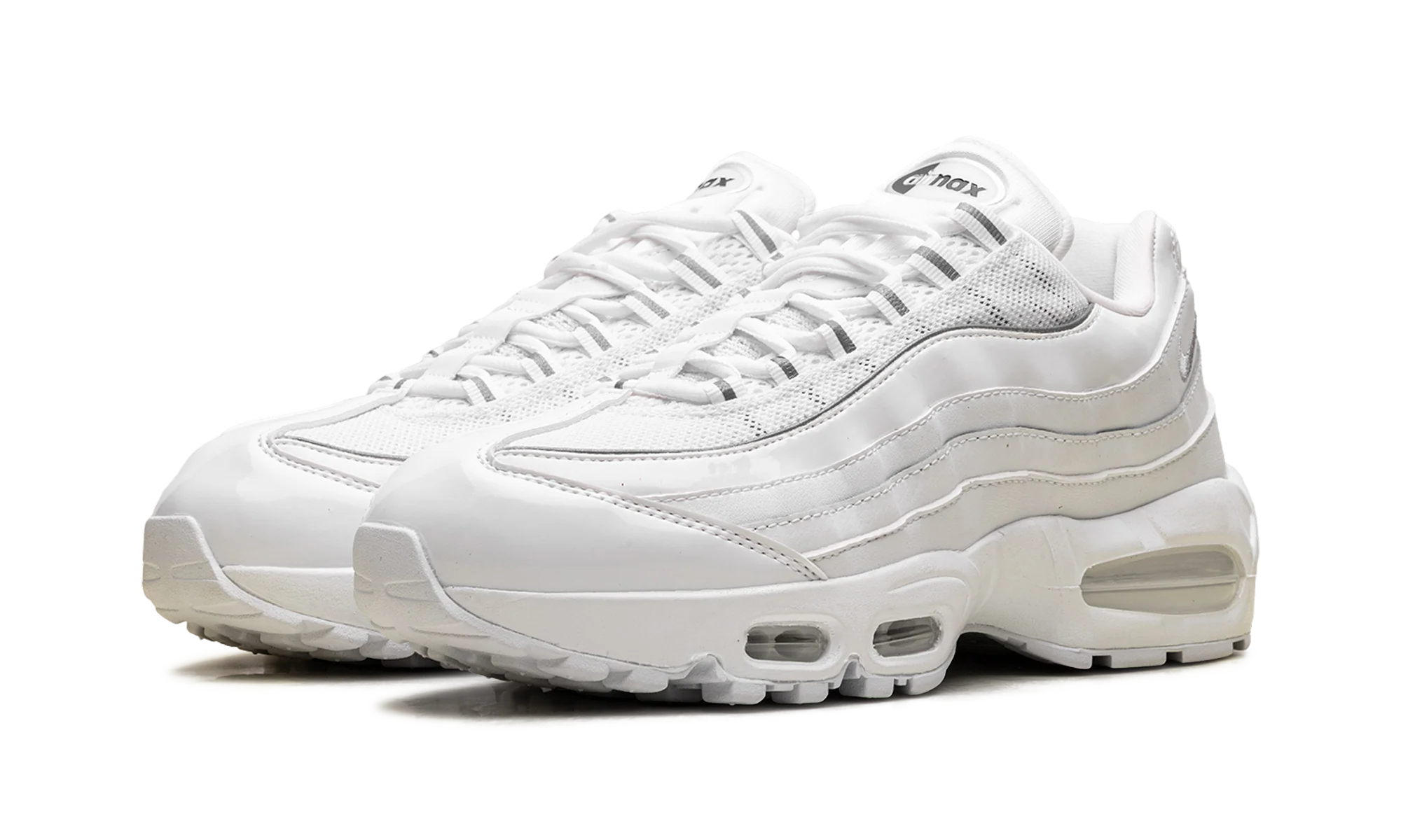 Nike Air Max 95 WMNS "White Patent" IB6397 100