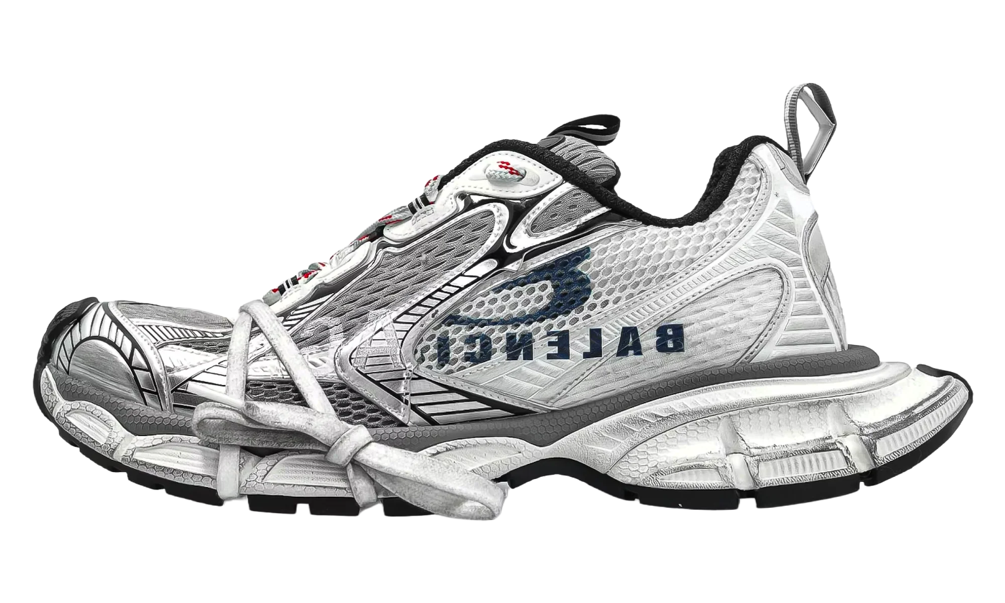 3XL Sneakers "White Navy Grey" 840090 W3XSG 9239
