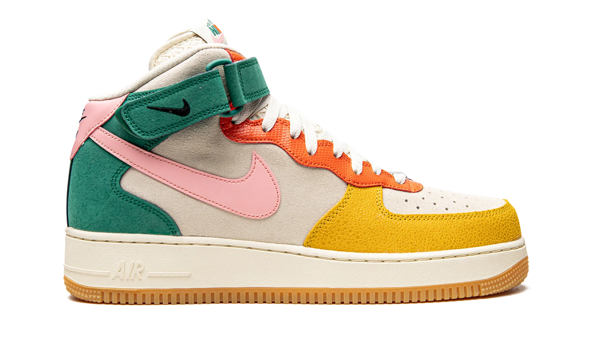 Air Force 1 "Vivid Sulfur and Rush Orange" DR0158 100