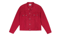 Denim Jacket "Red" RHFW22JA35608374 RED
