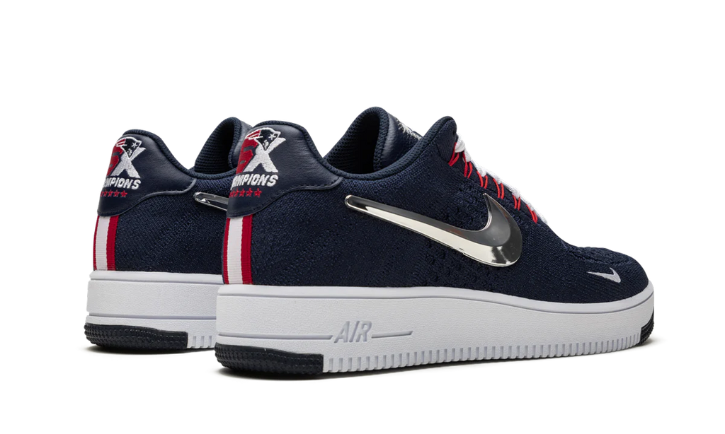 Air Force 1 Ultra Flyknit Low NE QS "Patriots 6x Champs" CU9335 400