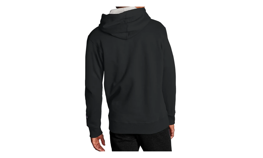 Powerblend Fleece Hoodie Script Logo "Black" GF89H Y06794BKC