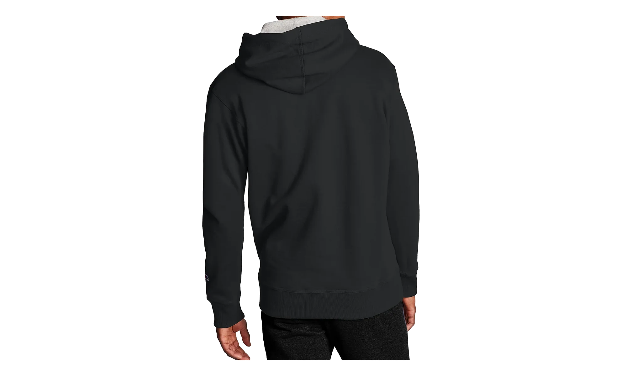 Powerblend Fleece Hoodie Script Logo "Black" GF89H Y06794BKC