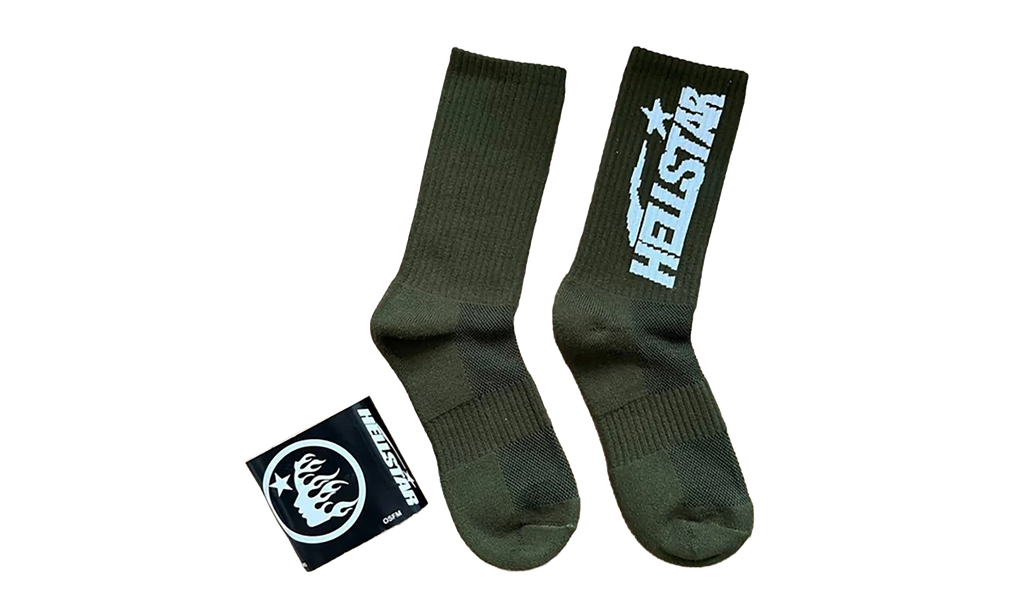 Logo Socks "Green" HSR156