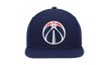 NBA Team Ground 2.0 Snapback Cap "Washington Wizards - Blue" HHSS3256 WWIYYPPPBLUE