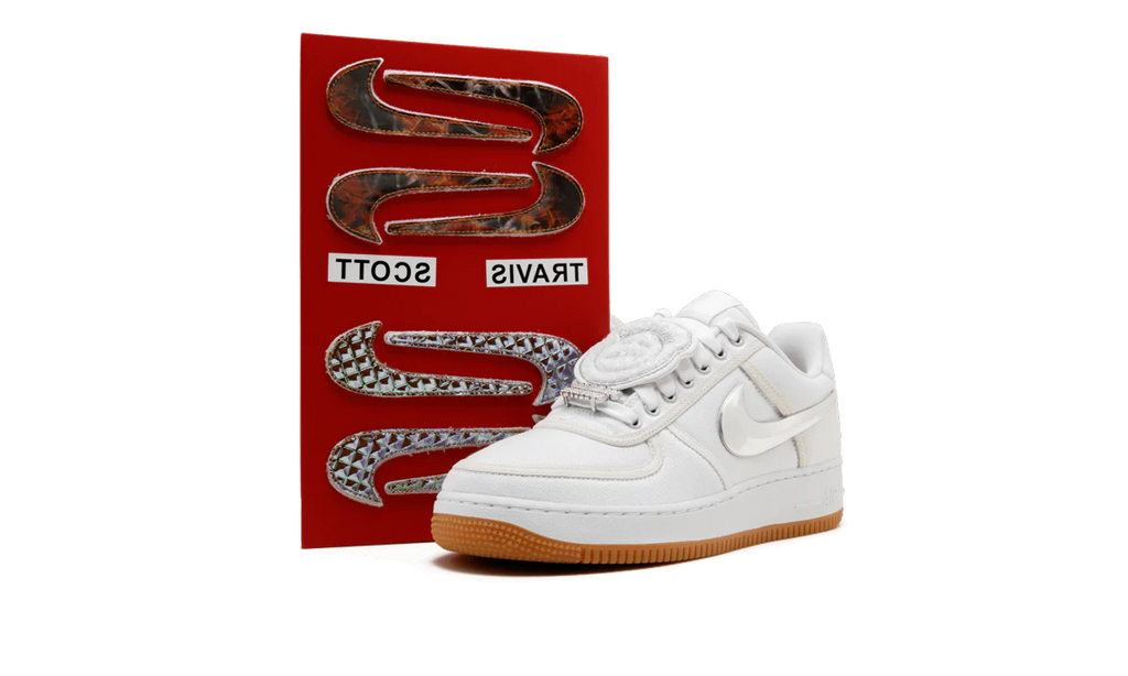 Air Force 1 Low "Travis Scott - White" AQ4211 100