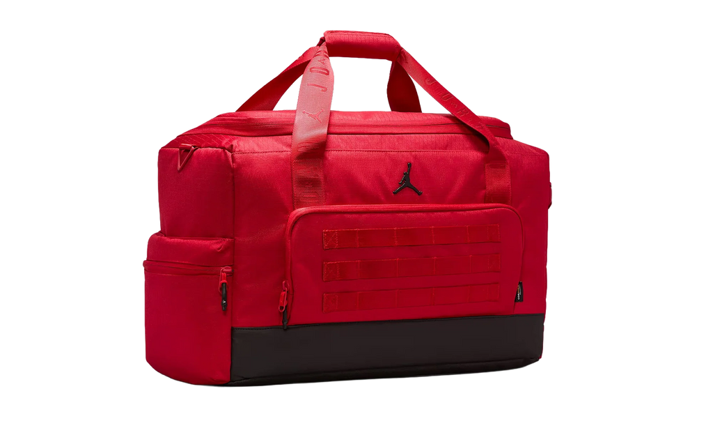 JORDAN COLLECTORS 44L DUFFLE BAG "Black / Red" MA0932 R78
