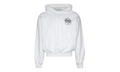 Hand Arrow Boxy Hoodie "White" OMBB110S23FLE0030110