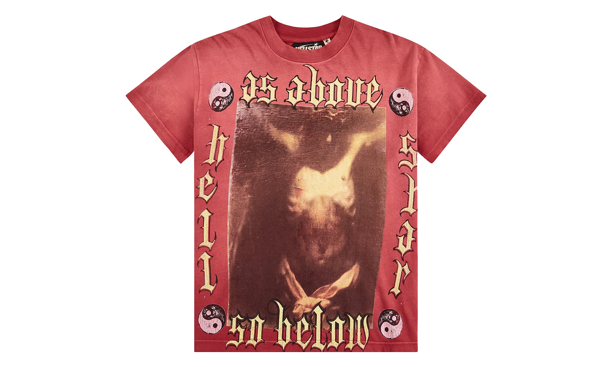 As Above So Below T-Shirt "Red" HSR275