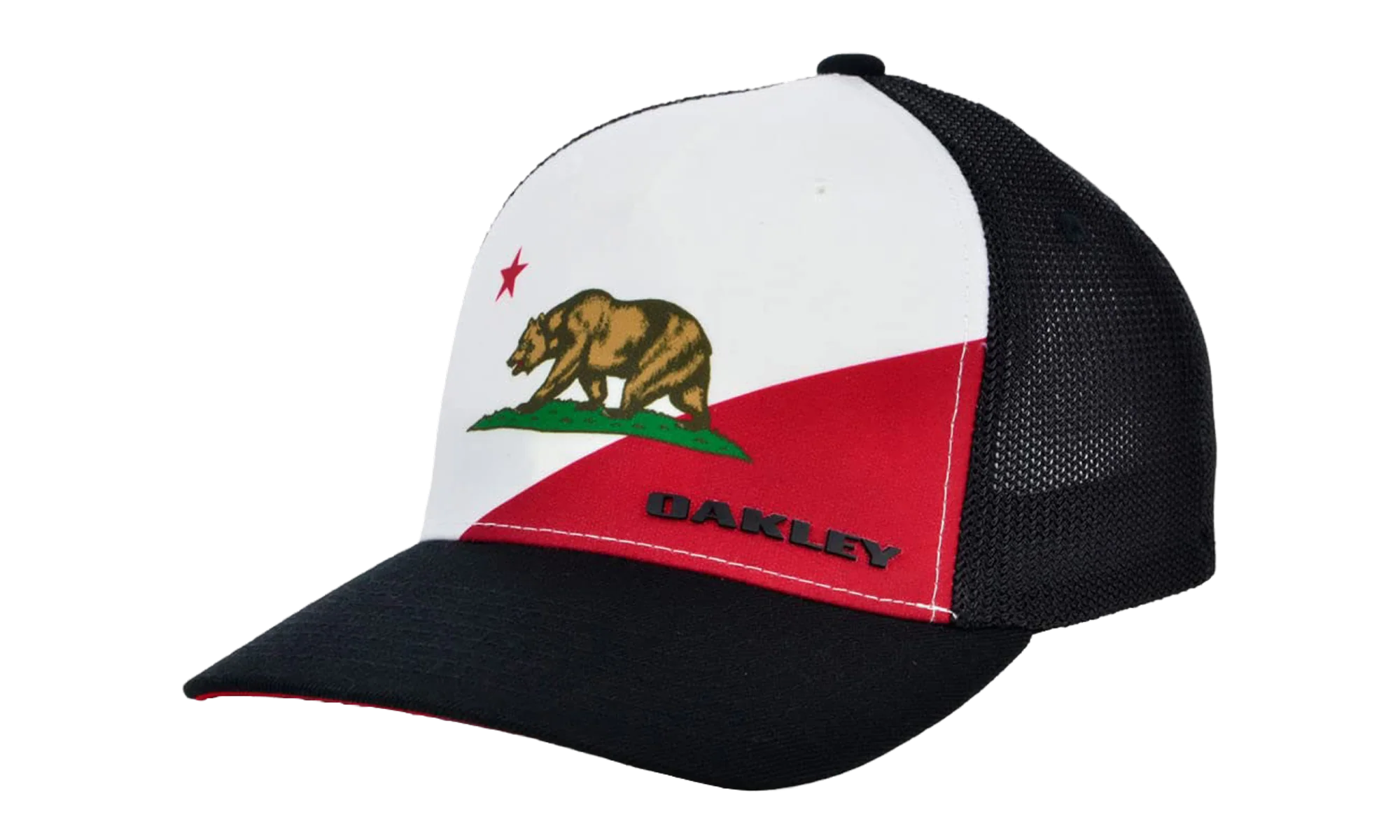 Indy Passport Trucker Hat "Black / California" FOS900914 26H