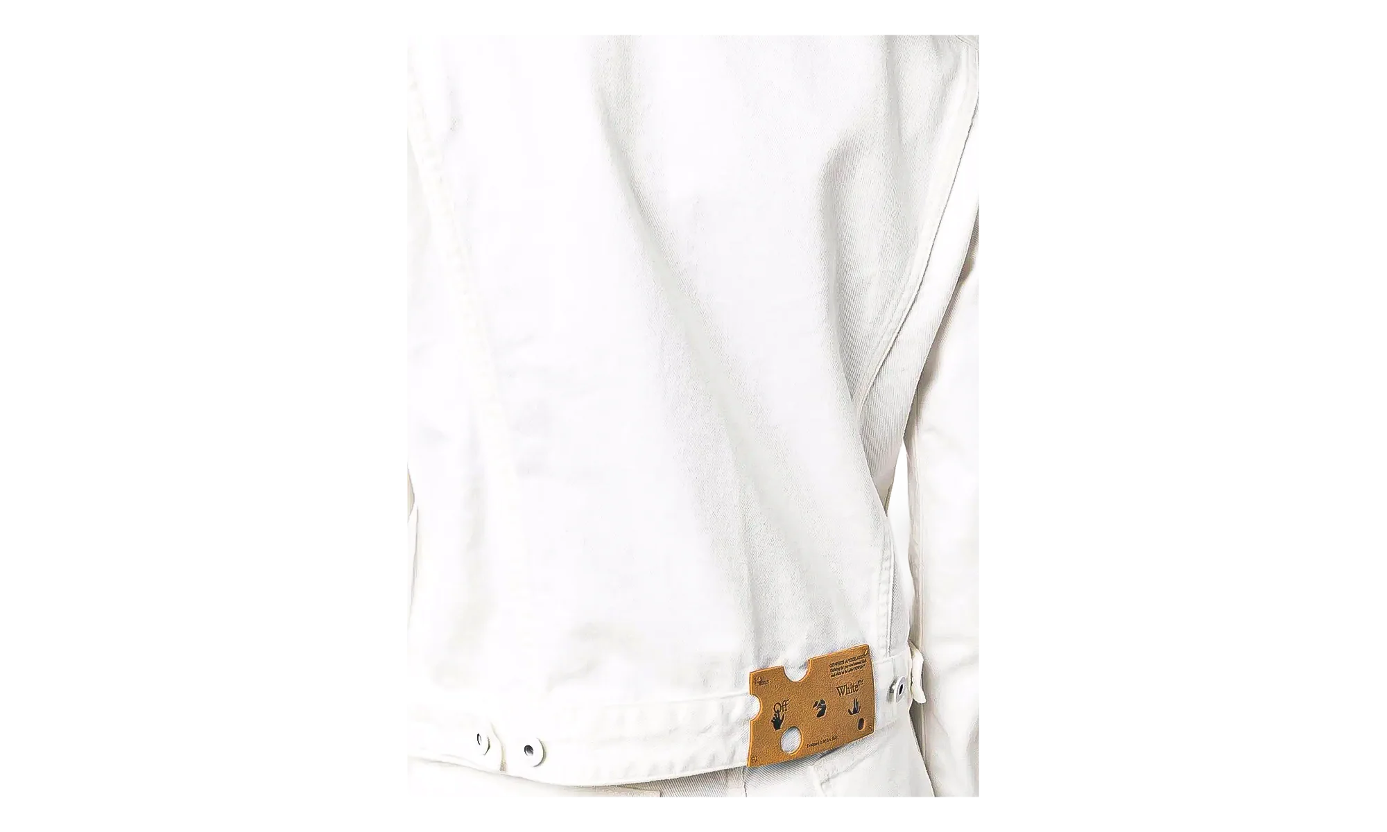Meteor Regular Jacket WMNS "White" OWYE027C99DEN0020100