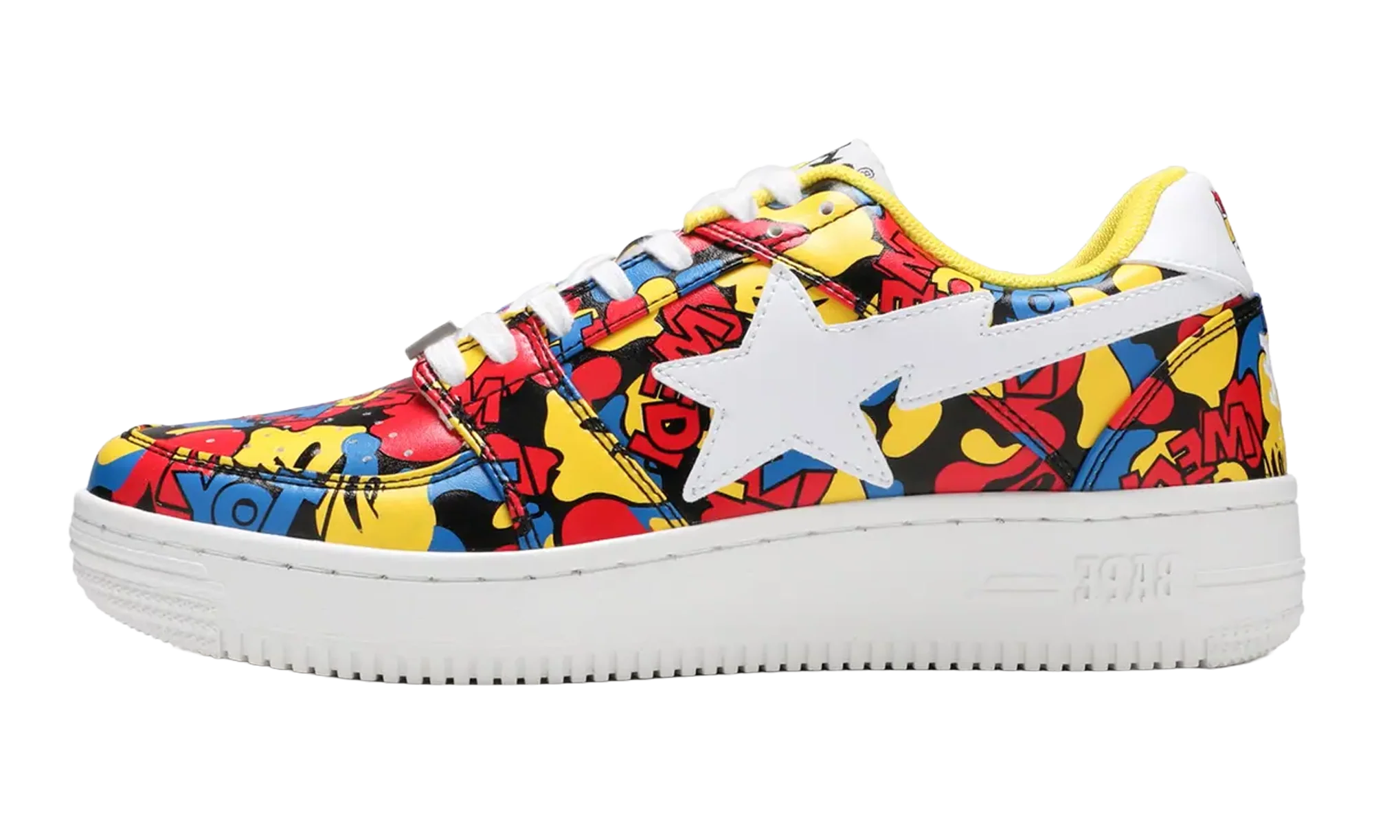 Bapesta Low M1 "Medicom Toy All‑Over Camo" 1G73191912