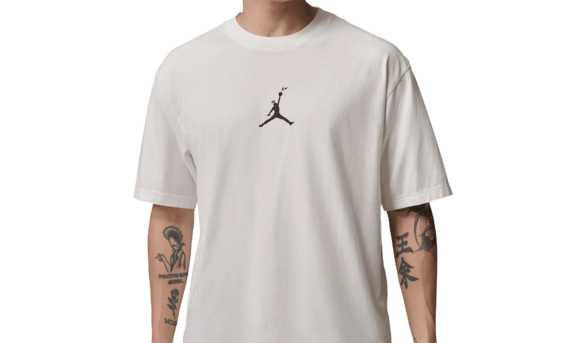 Air Jordan Union Fragment Tee "White" IM6556 110